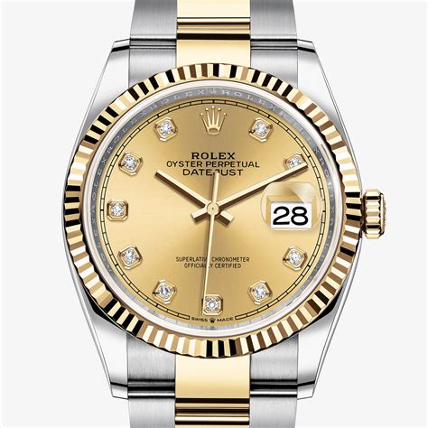 Orologio Rolex Oyster Perpetual 36 in acciaio Oystersteel.